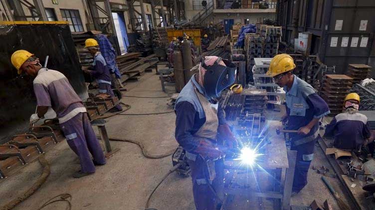 India's industrial output up more than expected in July