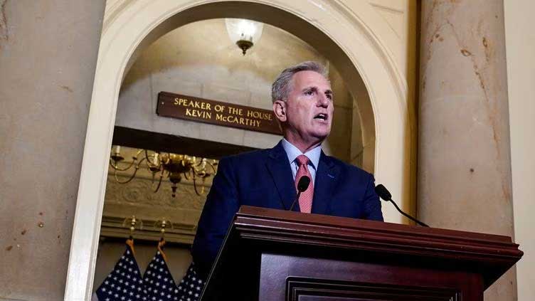 Top US House Republican McCarthy launches Biden impeachment inquiry