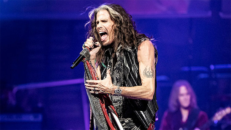 Aerosmith postpone farewell tour dates after frontman injures vocal cords during New York gig