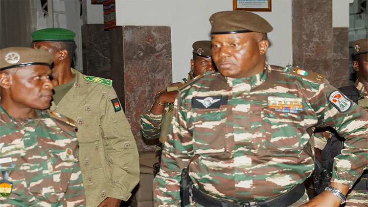 Niger junta ends military accord with Benin amid regional standoff