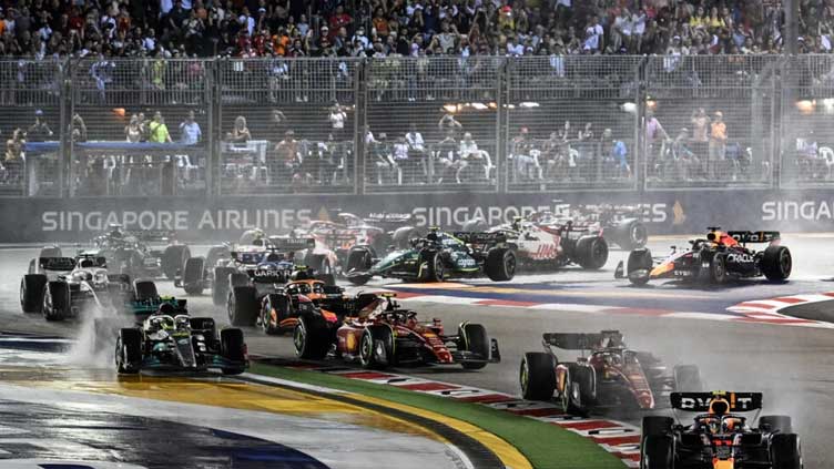 Verstappen win streak under threat in 'perilous' Singapore race