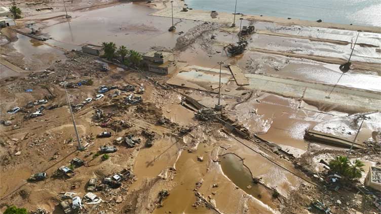 Rescuers recover over 2,000 bodies after floods devastate eastern Libya and displace 30,000 people