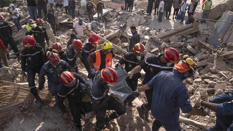 Moroccan rescue teams step up last-ditch hunt for earthquake survivors