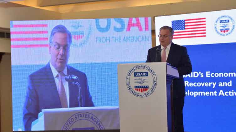 Blome says US to continue supporting investment climate in Pakistan 