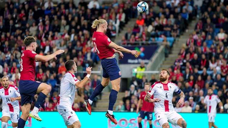 Haaland's 25th goal helps keep Norway in Euro 2024 hunt