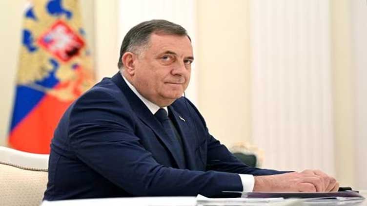 Bosnian Serbs dismiss indictment against Dodik