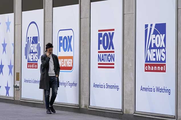 NYC pension funds and state of Oregon sue Fox over 2020 election coverage
