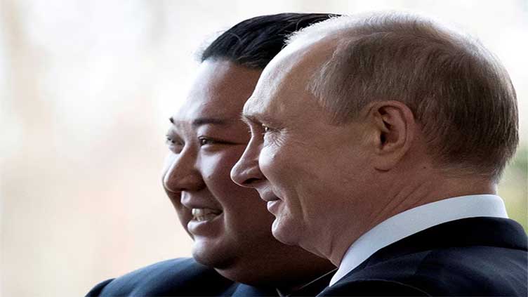 North Korea's Kim vows full support for Russia at summit with Putin at a Far East spaceport