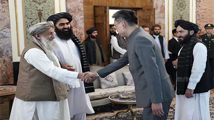 Taliban hail China's new ambassador with fanfare, say it's a sign for others to establish relations