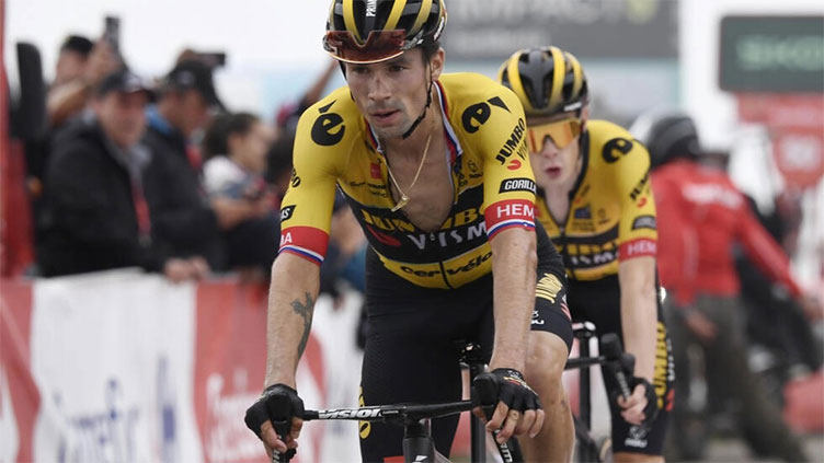 American Kuss clings on to Vuelta lead on Queen stage