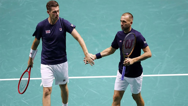 Britain see off Australia, Spain and Italy lose in Davis Cup