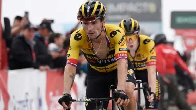 Roglic conquers Angliru to win Vuelta stage 17