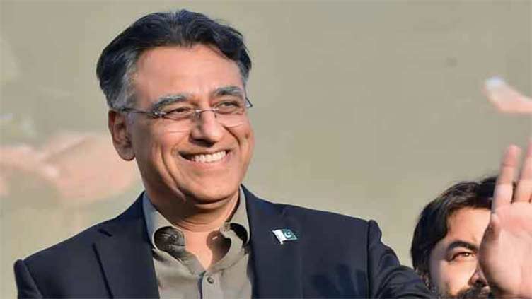 Asad Umar granted bail in cipher case