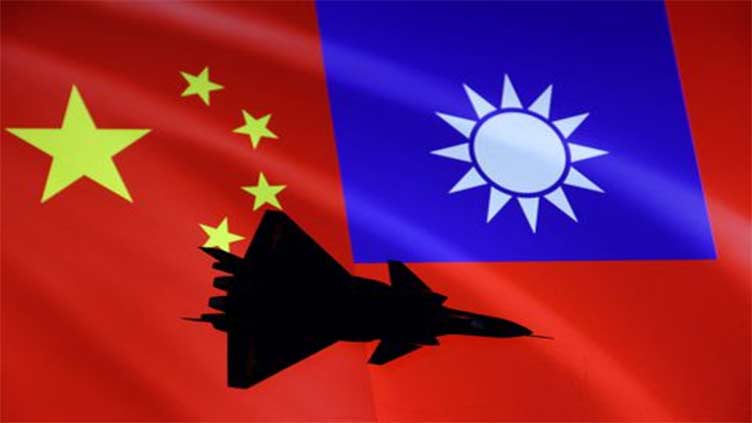 Taiwan reports 40 Chinese military aircraft in its air defence zone