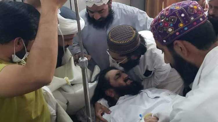 JUI-F leader Hafiz Hamdullah among eleven injured in Mastung blast