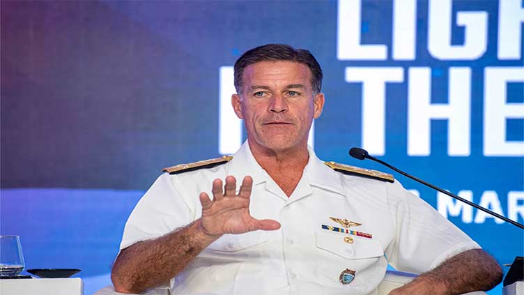 US considering seeking access to more Philippine bases, admiral says