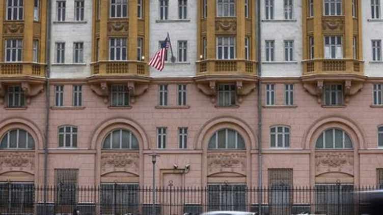 Russia expels two US embassy staff for 'illegal activity'
