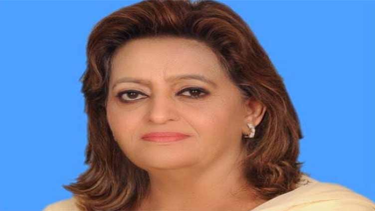 Ex-MNA Rubina becomes first PTI leader who gets bail in Jinnah House attack case