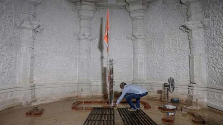 Ram temple built on site of razed Babri mosque in India to open in January