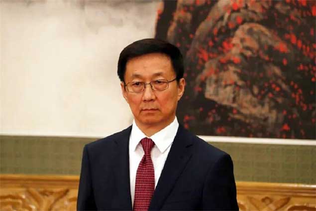 China is sending Vice President Han Zheng to represent the country at UN General Assembly session