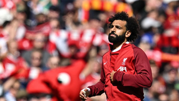 Klopp 'not worried' about possible Saudi move for Salah in January