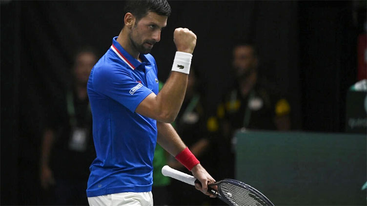 Djokovic powers Serbia into Davis Cup quarters, Britain win again