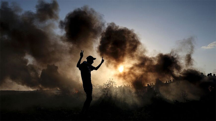Israeli military strikes Gaza after border violence