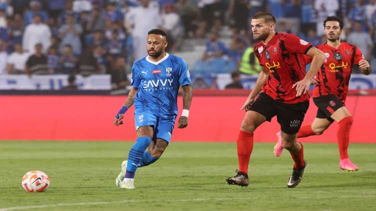 Neymar makes debut as Al-Hilal hand Al-Riyadh 6-1 thrashing