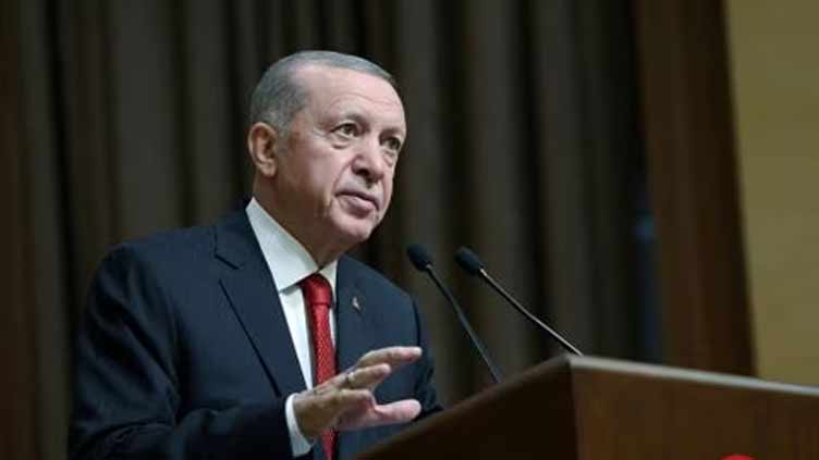 Turkiye could part ways with EU if necessary, Erdogan says