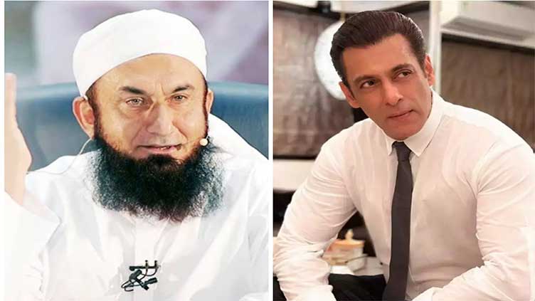 Salman Khan is devoted listener of Tariq Jameel's sermons and here's proof