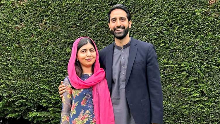 'More than a partner': Malala all praise for her husband 