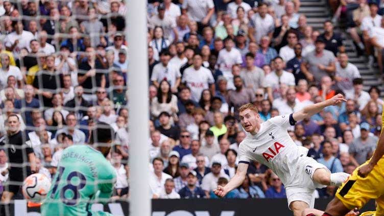 Tottenham see off Sheffield United with stoppage-time goals