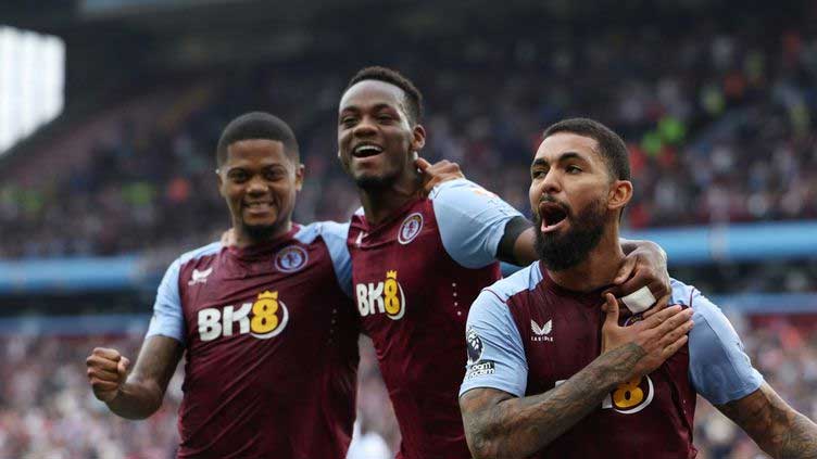 Late goal flurry earns Villa 3-1 win over Palace