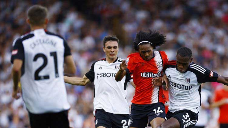 Fulham win 1-0 to deny Luton first Premier League point