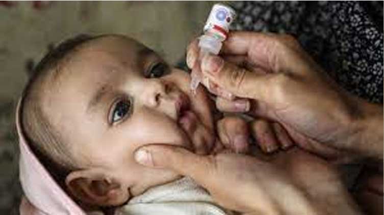 Efforts on to root out poliovirus from Pakistan by year-end: minister