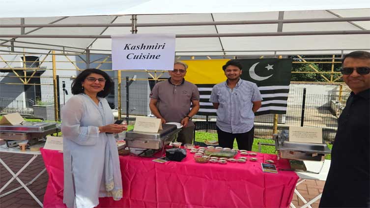 Pakistan embassy in Brussels observes annual heritage day