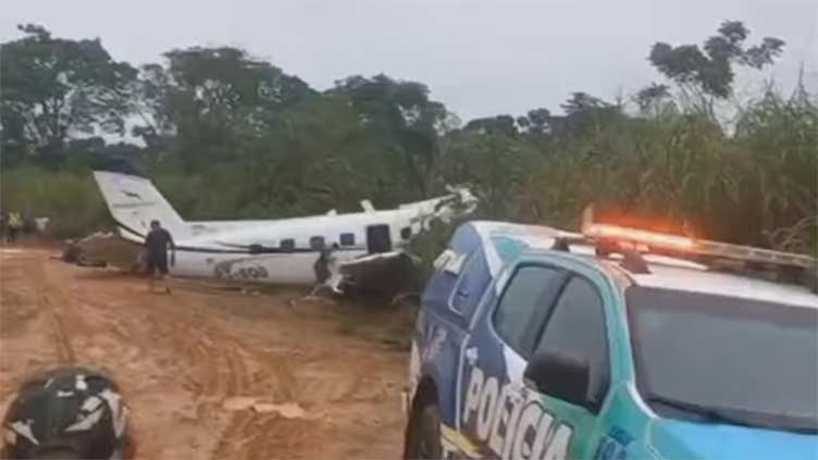 Plane crashes in Brazil's Amazonas state, 14 killed
