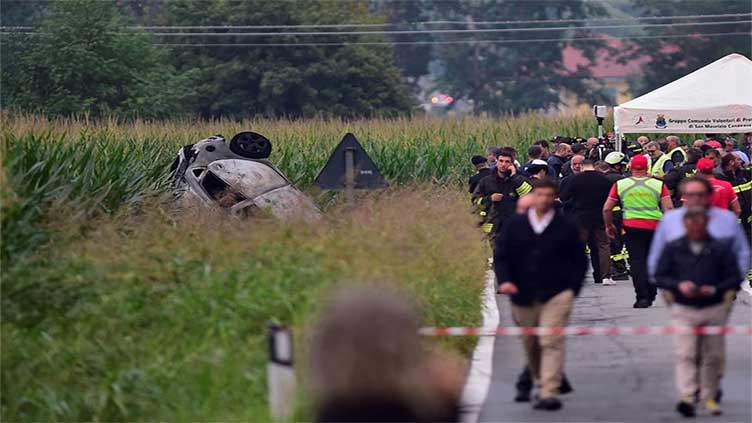 5-year-old girl killed as Italian military jet crashes during exercise