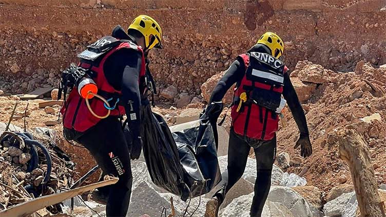 Aid arrives in flood-hit Libya as Derna death toll estimated at 11,300