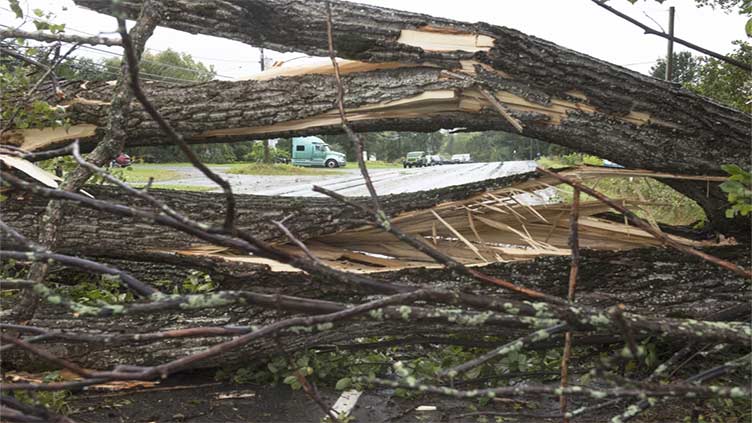 Thousands without power, one dead after storm Lee pummels New England and Maritime Canada