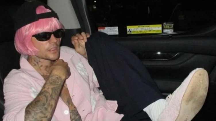 Justin Bieber spotted wearing shirt designed in Pakistan 