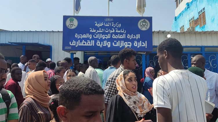 Desperate Sudanese face endless wait for passports so they can flee