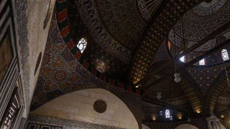 Egypt inaugurates newly restored Ottoman mosque at Cairo citadel