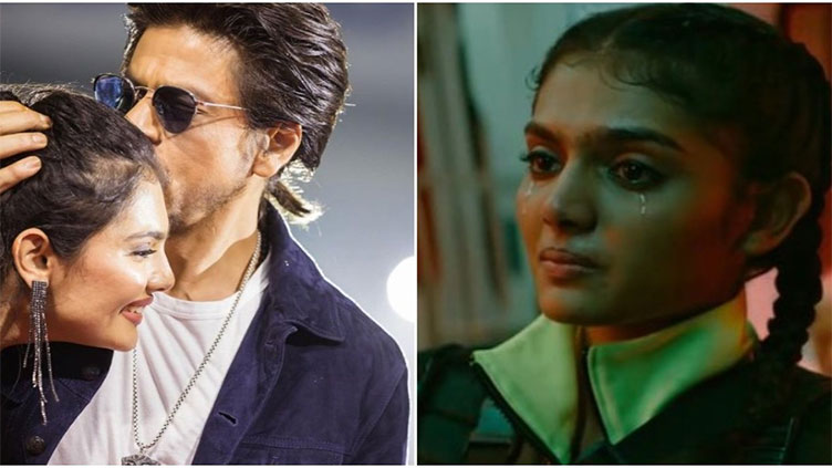 Jawan: Lehar Khan reveals Shah Rukh Khan 'came out of nowhere', calmed her down during emotional scene