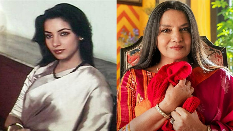 Shabana Azmi turns 73