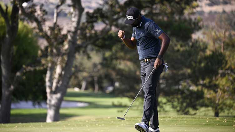 Theegala sweeps to maiden PGA Tour victory in California