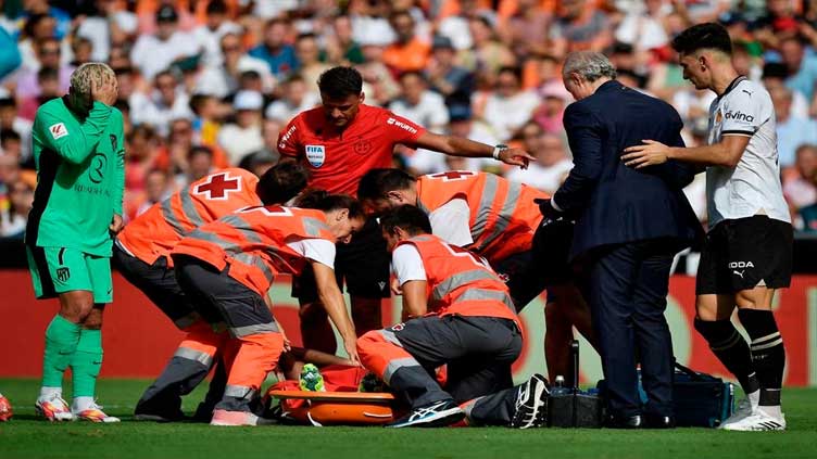 Atletico's Lemar to undergo surgery on ruptured Achilles tendon