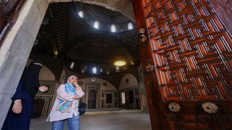 Egypt inaugurates newly restored Ottoman mosque at Cairo citadel