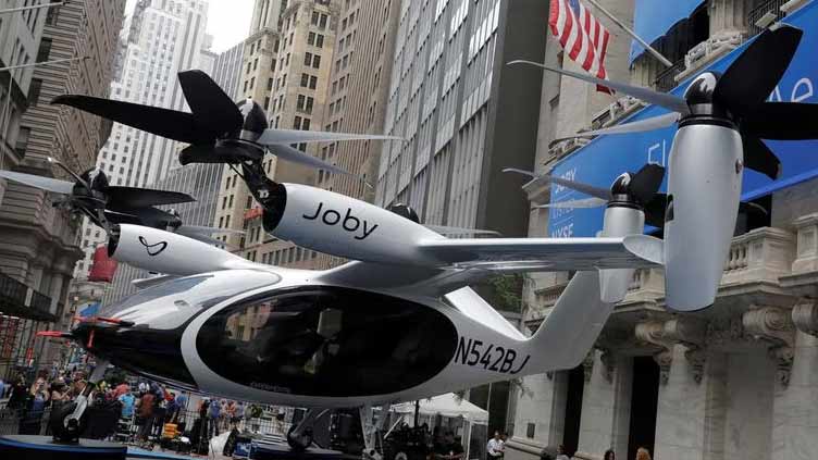 Joby Aviation to build air taxi production plant in Ohio