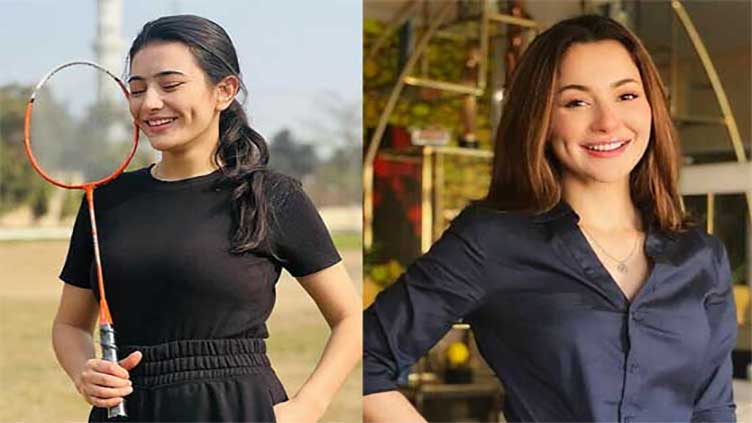 Hania Aamir's lookalike captures attention